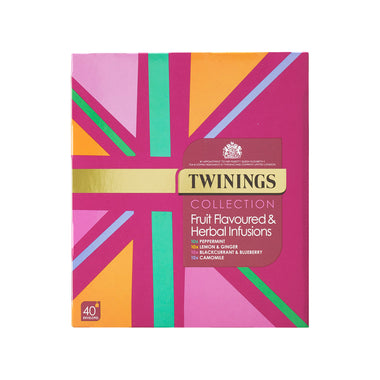 Twinings Collection Fruit Flavoured & Herbal Infusions - 40 Envelopes